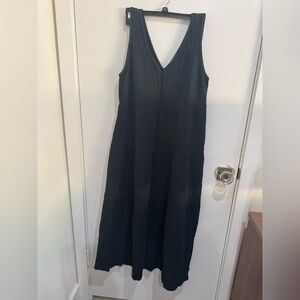 Marine Layer Black Maxi Dress